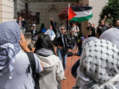 Photo for the news post: What Students Protesting Israel’s Gaza Siege Want — and How Their Demands on Divestment Fit Into the BDS Movement