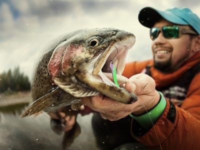 Photo for the news post: Catch me if you can! How anglers are changing the catchability of fish