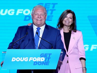 Photo for the news post: Ontario election: Doug Ford’s victory shows he’s not the polarizing figure he once was