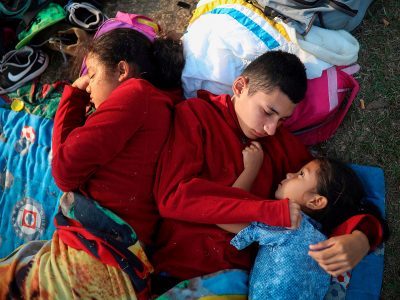 Photo for the news post: Our moral obligation to Central American migrants