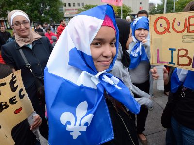 Photo for the news post: New premier, same old story: Québec’s longtime anti-niqab efforts