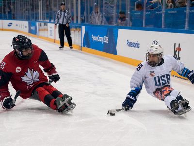 Photo for the news post: Understanding the science of para ice hockey