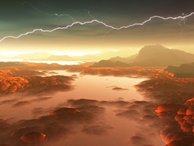 Photo for the news post: Venus was once more Earth-like, but climate change made it uninhabitable