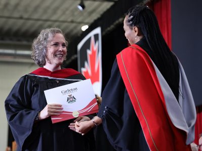 Photo for the news post: Carleton University Celebrates Fall Graduates
