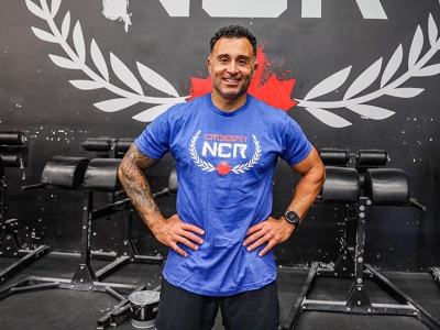 Photo for the news post: Carleton Grad Balances CrossFit Business with Giving Back
