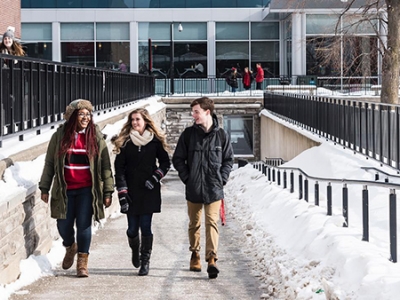 Photo for the news post: What’s Open and Closed at Carleton: Family Day and Winter Break 
