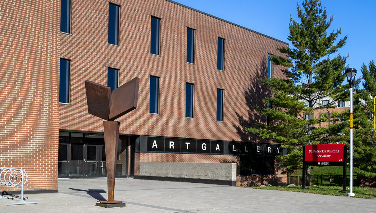 Carleton University Art Gallery Reopens Sept. 24