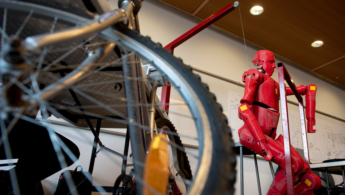 The Carleton University Crash Dummy project.