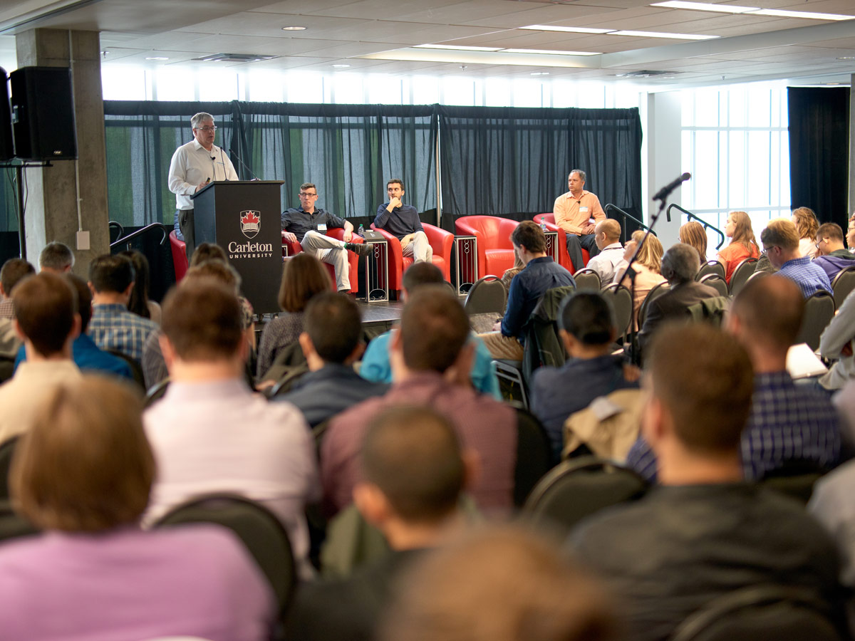 Big Data is as daunting as it is irresistible.That was the view as Carleton University gathered experts at its fifth annual Data Day on June 5, 2018.