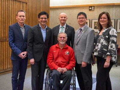 Photo for the news post: Ontario Establishes $5-Million David C. Onley Initiative for Employment & Enterprise Development at Carleton University