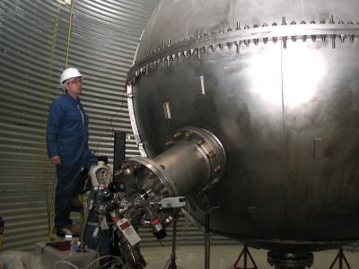 Photo for the news post: The Search for Dark Matter Enters a New Era