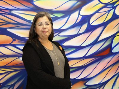 Photo for the news post: Deborah Young: Being Cree is Both Personal and Political for Me