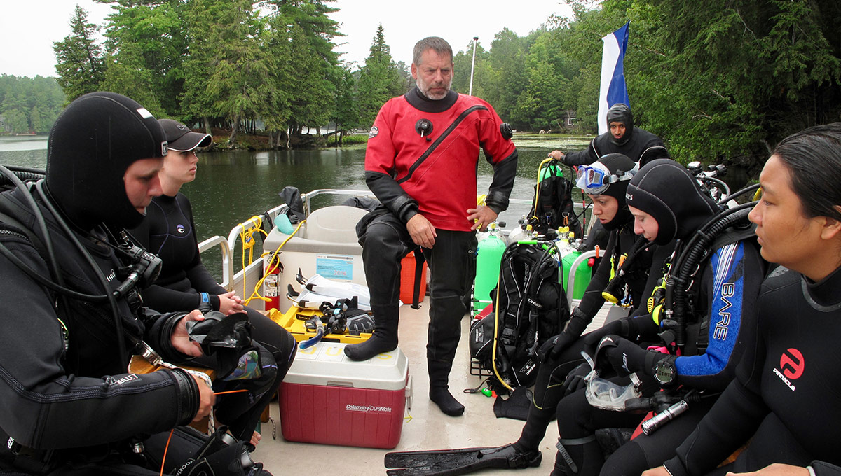 Deep Dive Into Underwater Scientific Research