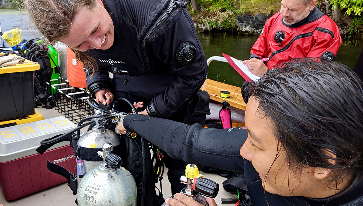 Deep Dive Into Underwater Scientific Research
