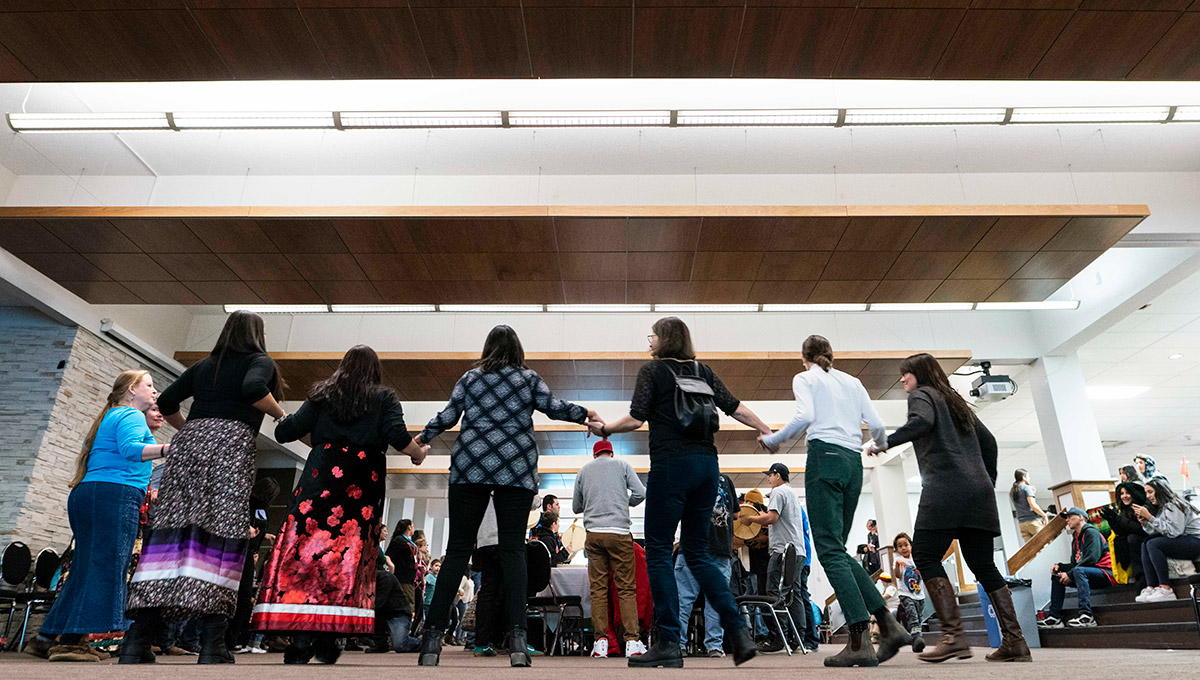 Deer Stew and the Drum: Carleton Revives Annual Round Dance