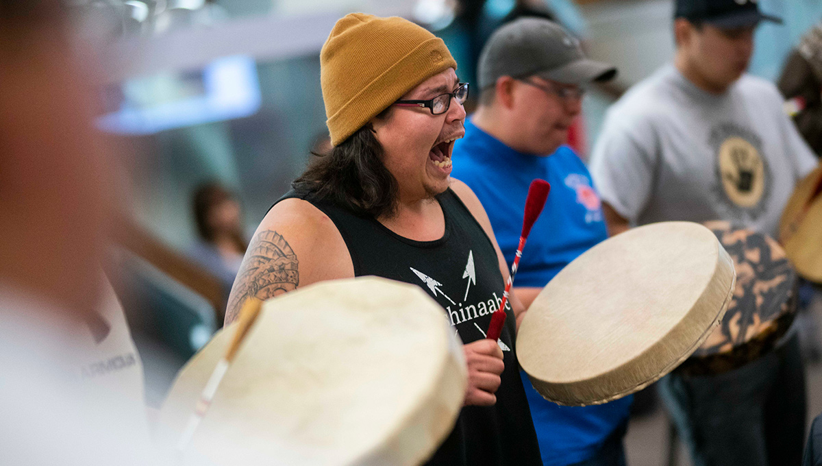 Deer Stew and the Drum: Carleton Revives Annual Round Dance
