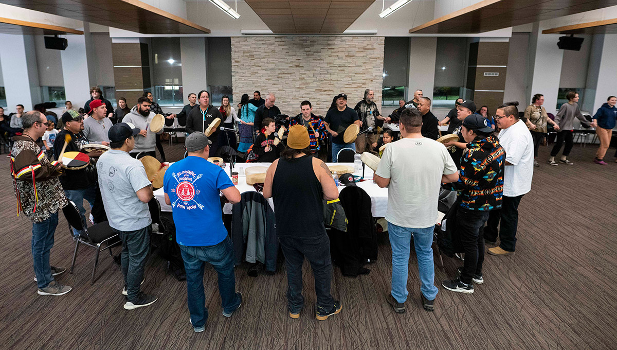 Deer Stew and the Drum: Carleton Revives Annual Round Dance