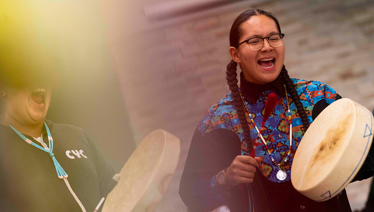 Deer Stew and the Drum: Carleton Revives Annual Round Dance