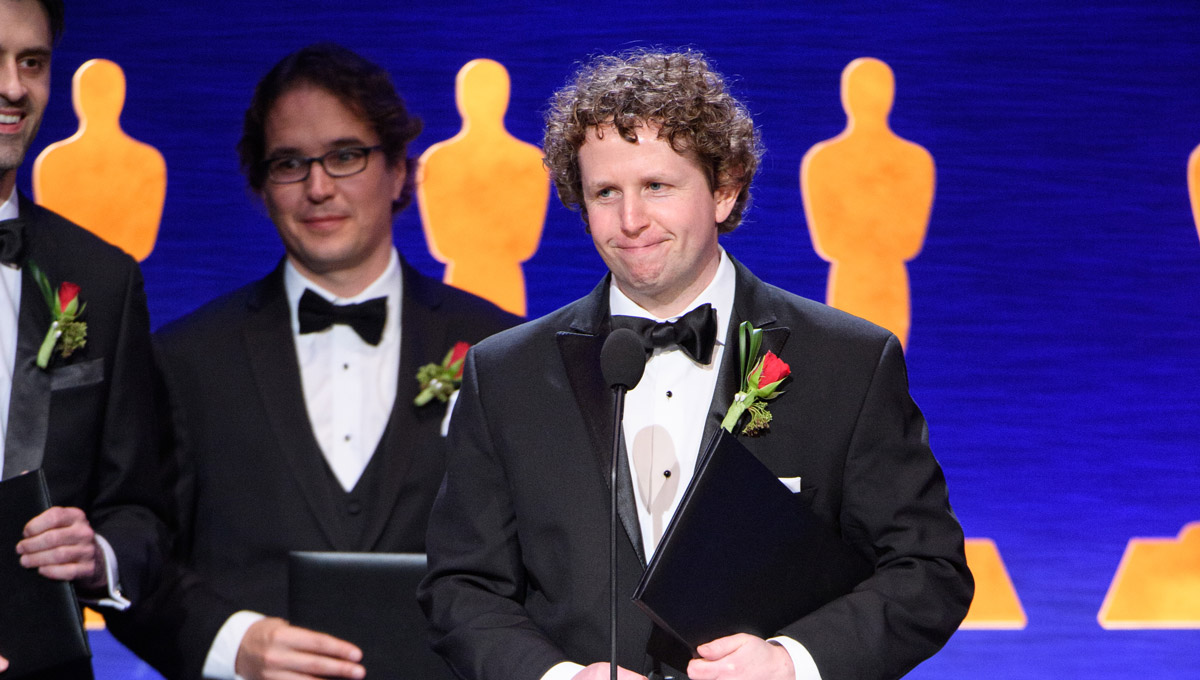 Derek Bradley during the Academy of Motion Picture Arts and Sciences' Scientific and Technical Achievement Awards on February 9, 2019 in Beverly Hills, California.