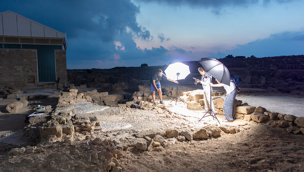 Digital Mapping Puts Students at Forefront of Cyprus Heritage Conservation Efforts