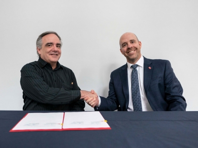 Photo for the news post: Carleton Renews Affiliation Agreement with Dominican University College