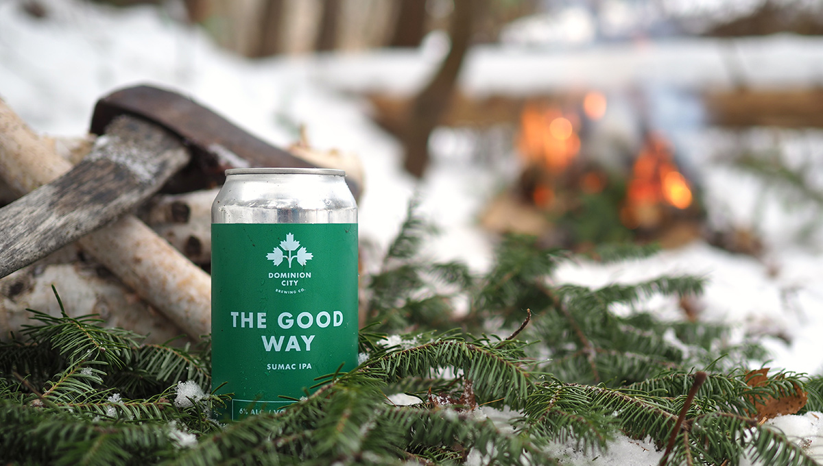 Can of The Good Way Sumac IPA – Dominion City Brewing Co.