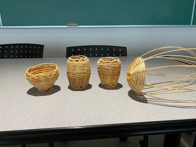 Photo for the news post: Basket Weaving: Incorporating Decolonial Skillshare in Pedagogy
