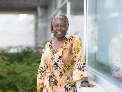 Photo for the news post: Fulbright Scholar Michele Lewis Bridging Gaps in 2SLGBTQ+ Black Psychology Research