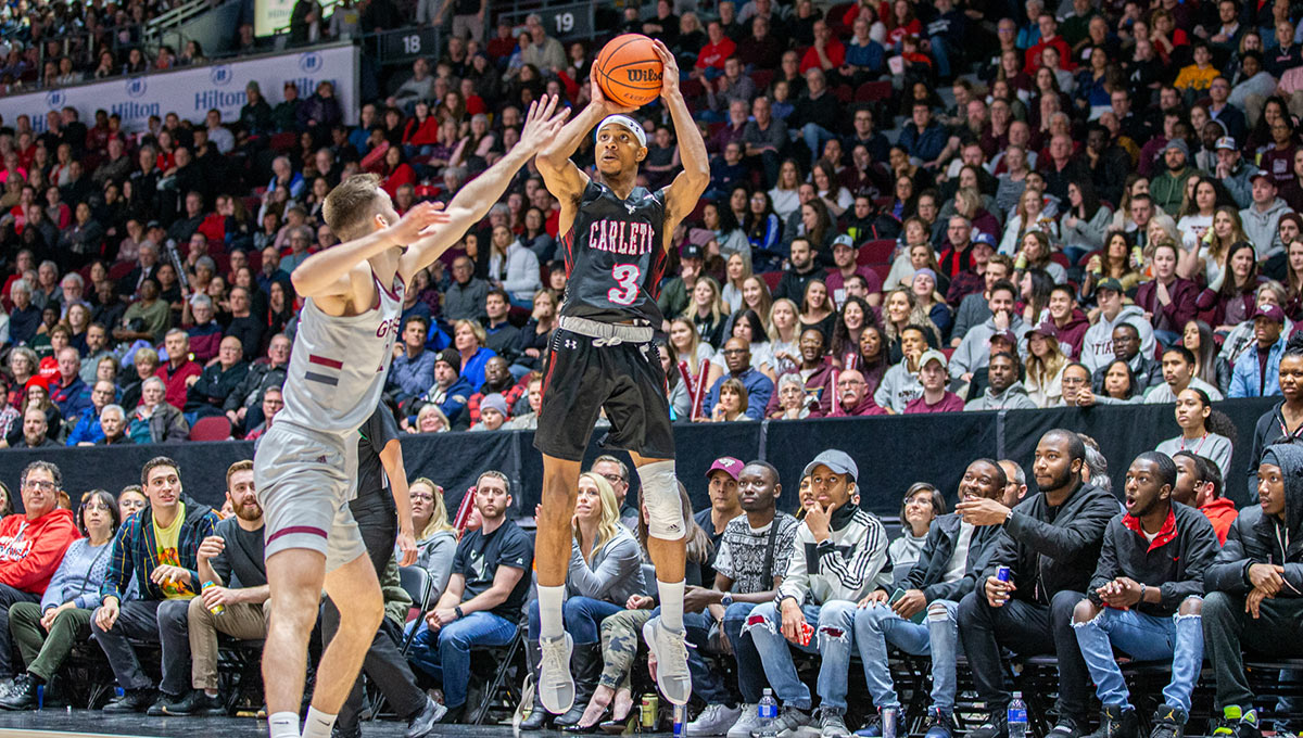 Dual U Sports Basketball Championships at Lansdowne for First Time