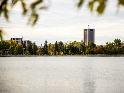 Photo for the news post: Carleton Ranks High in Maclean’s 2022 University Ranking