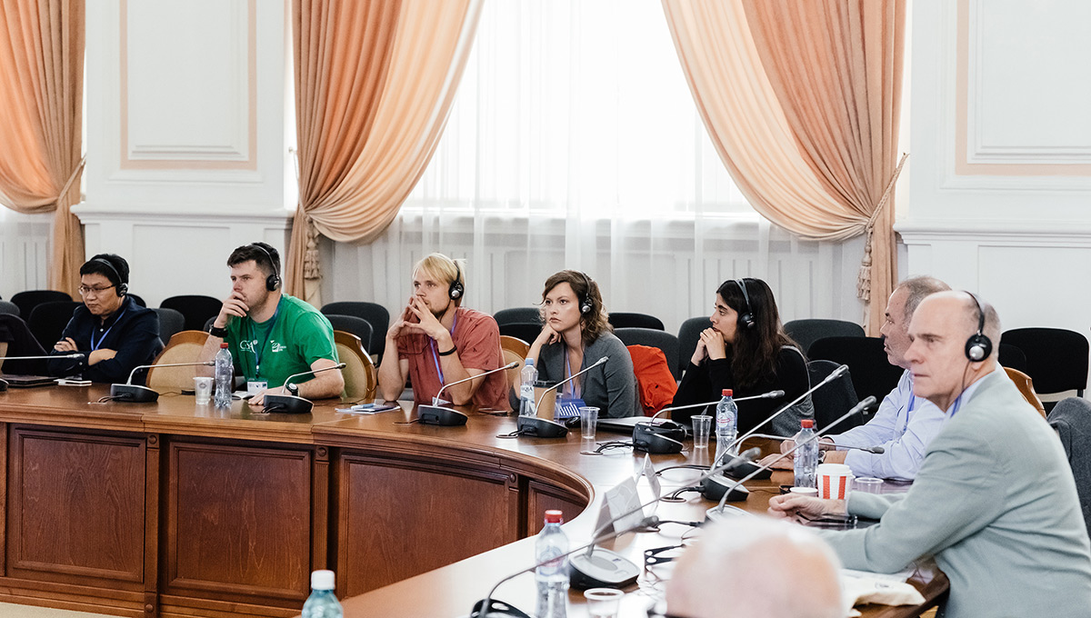 Earth Sciences students working in Siberia