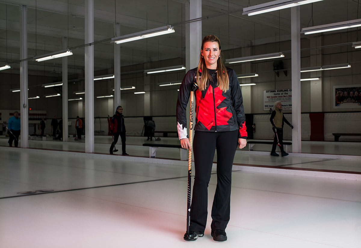 Carleton Grad Set to Compete in Olympic Curling