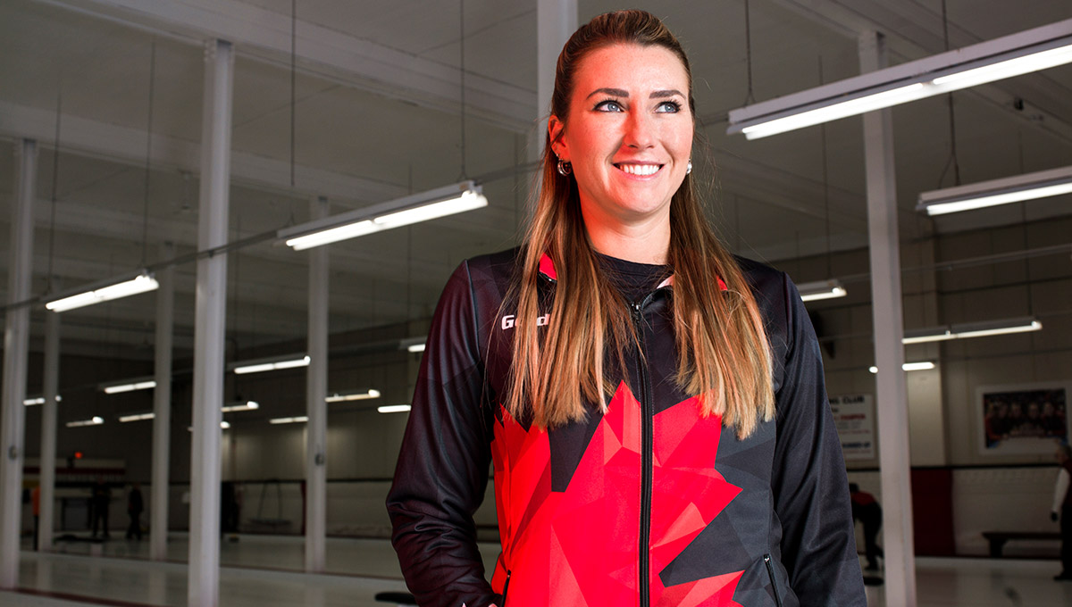 Carleton Grad Set to Compete in Olympic Curling