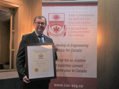 Carleton Engineering Professor Becomes National Fellow | Carleton Newsroom