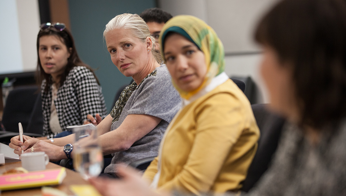 Environment Minister Meets with Carleton Engineering Students to Discuss Diversity