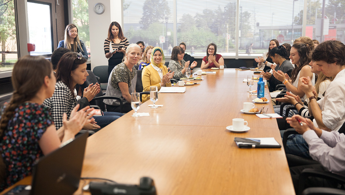 Environment Minister Meets with Carleton Engineering Students to Discuss Diversity