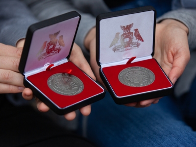 Photo for the news post: Carleton’s Fall 2022 Medallists