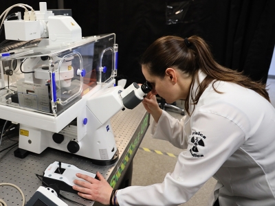 Photo for the news post: Fighting Asthma and Lung Disease: Creating a Human Airway with 3D Bioprinting