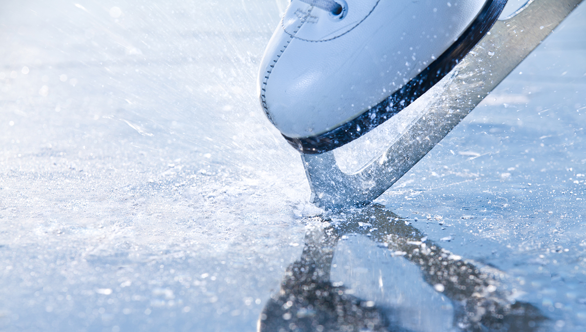 A figure skater (Photo: iStockPhoto)