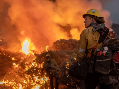 Photo for the news post: Carleton Experts Available – California Wildfires