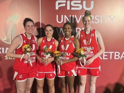 Photo for the news post: Ravens Capture Silver on World Stage