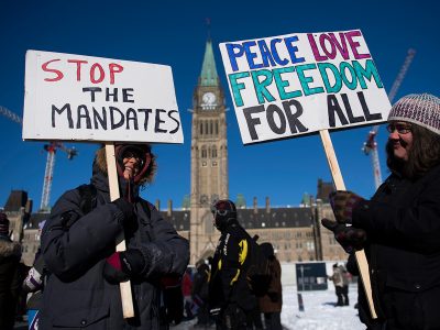 Photo for the news post: Understanding Canada’s crisis: Has Trumpism arrived or are people just tired of pandemic restrictions?