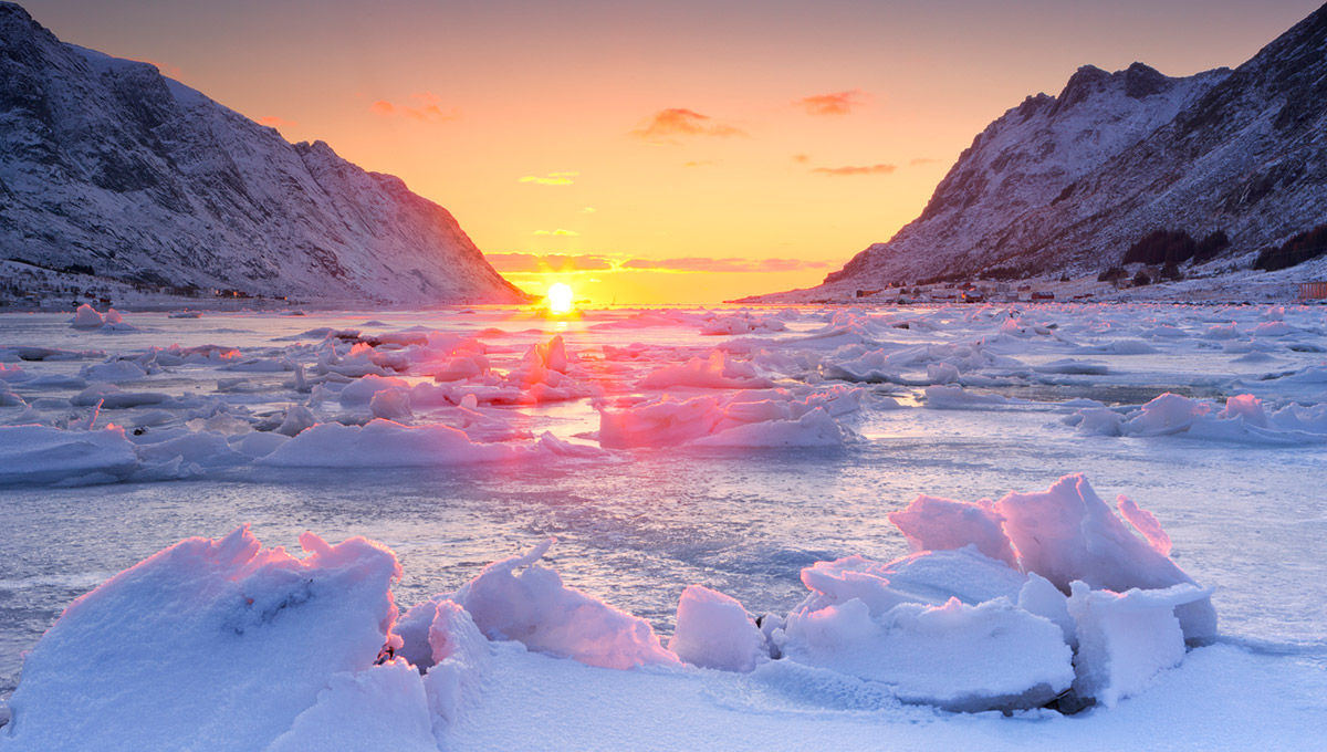 Frozen Canoes