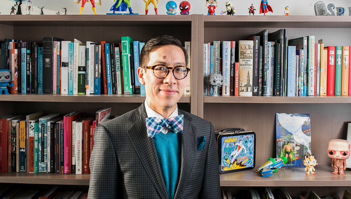 Geek Culture: It’s All Geek to Benjamin Woo