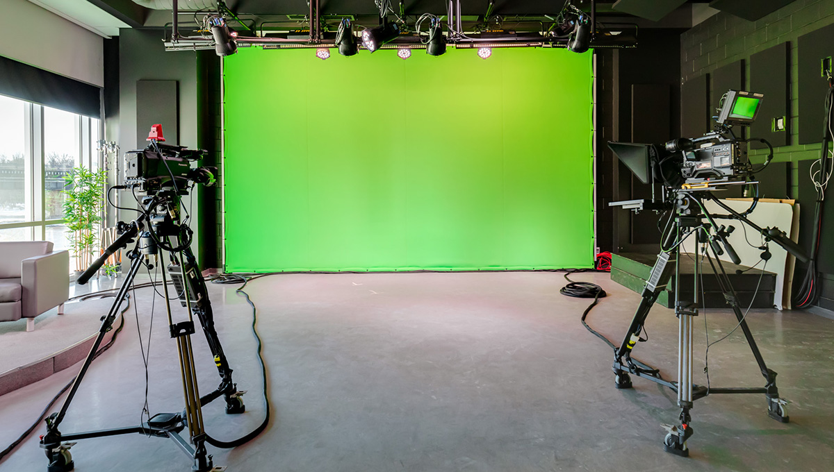 Journalism Television Studio