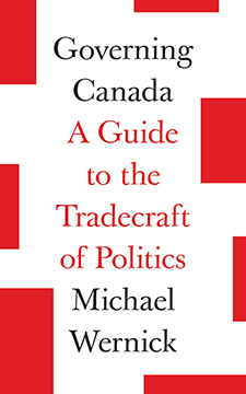 Governing Canada book cover