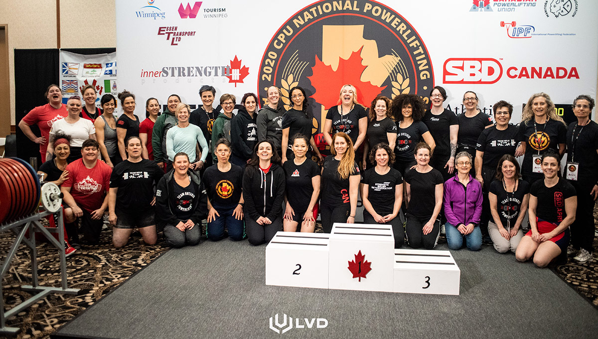 Carleton History Professor Wins Medals at Powerlifting Nationals