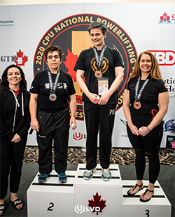 Carleton History Professor Wins Medals at Powerlifting Nationals