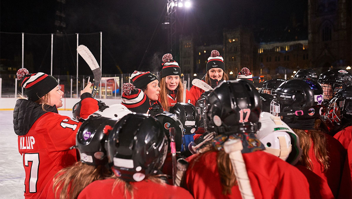 Women in Sport: Carleton's women's hockey team