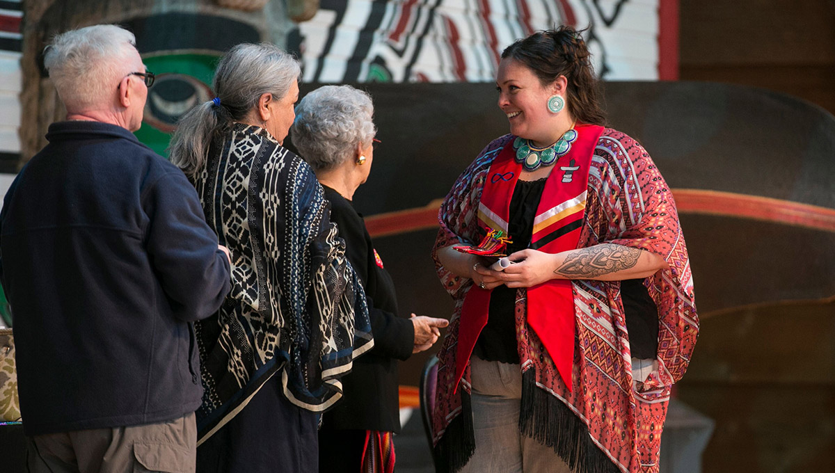 Honouring Indigenous Heritage at Convocation